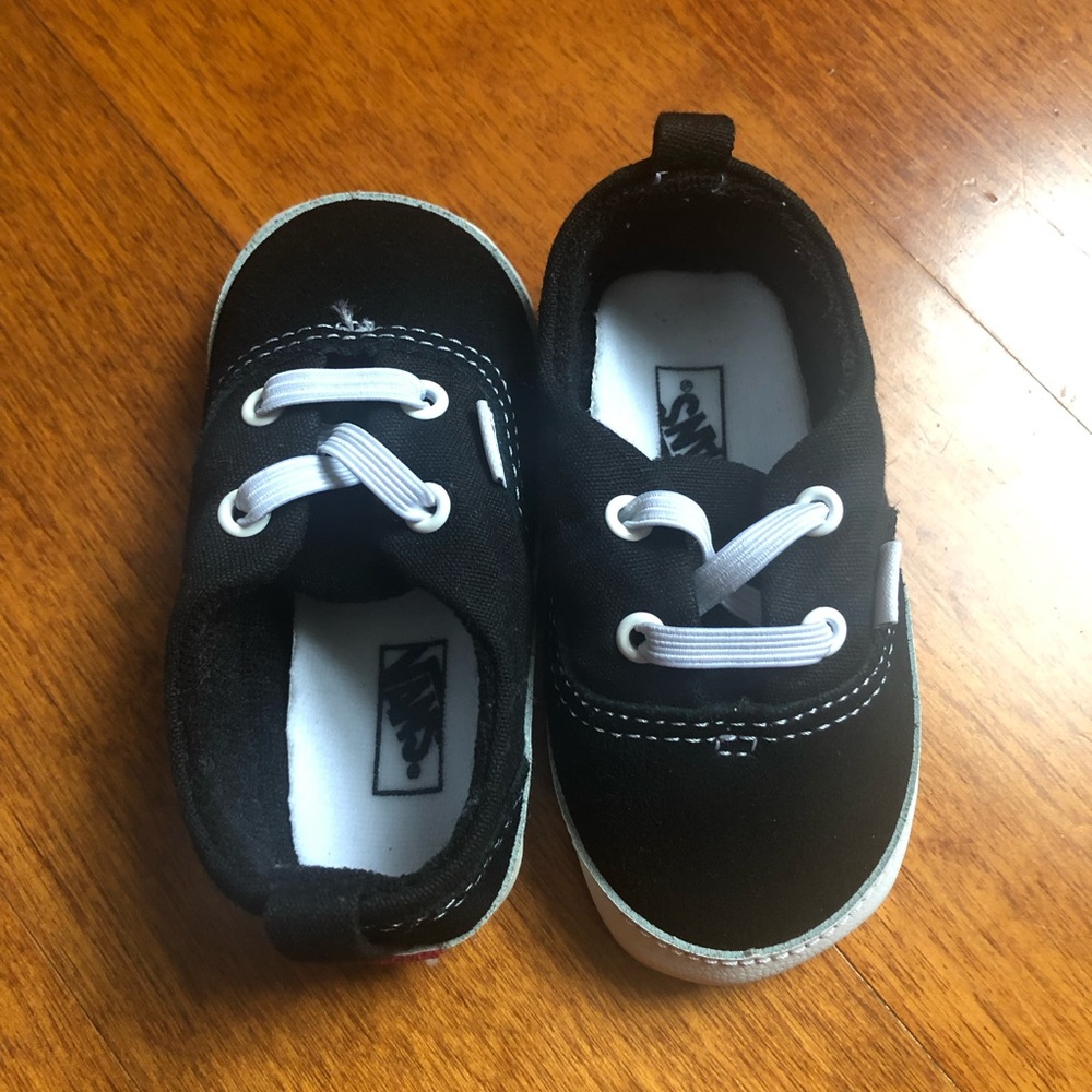 Infant Vans soft bottom shoes infant 4